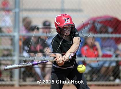 Thumbnail 2 in Catalina Foothills vs. Empire (Tucson Badger Invitational) photogallery.