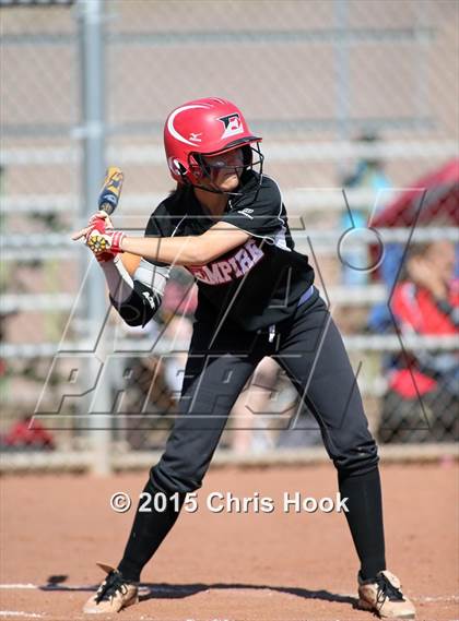 Thumbnail 1 in Catalina Foothills vs. Empire (Tucson Badger Invitational) photogallery.
