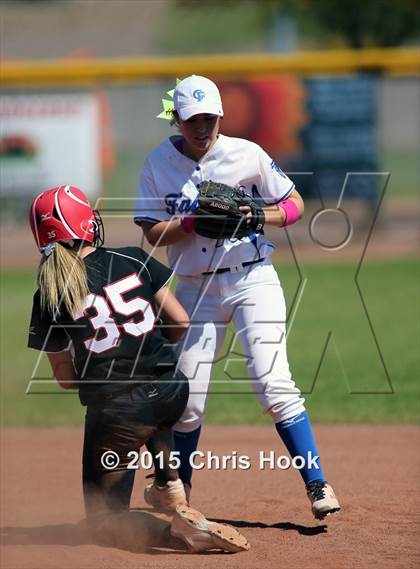 Thumbnail 3 in Catalina Foothills vs. Empire (Tucson Badger Invitational) photogallery.