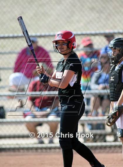 Thumbnail 1 in Catalina Foothills vs. Empire (Tucson Badger Invitational) photogallery.