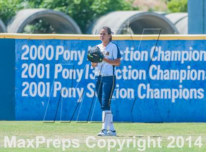 Thumbnail 3 in Notre Dame vs. Santa Catalina (CIF CCS D3 Final) photogallery.