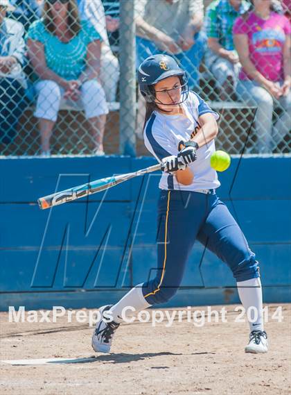Thumbnail 3 in Notre Dame vs. Santa Catalina (CIF CCS D3 Final) photogallery.
