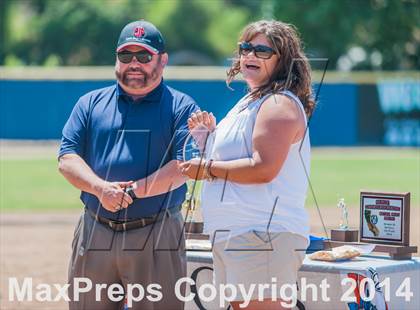 Thumbnail 2 in Notre Dame vs. Santa Catalina (CIF CCS D3 Final) photogallery.
