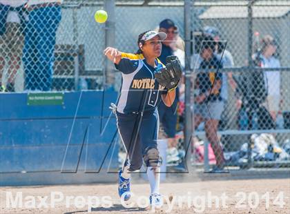 Thumbnail 1 in Notre Dame vs. Santa Catalina (CIF CCS D3 Final) photogallery.