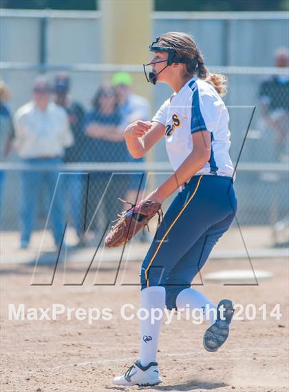 Thumbnail 2 in Notre Dame vs. Santa Catalina (CIF CCS D3 Final) photogallery.
