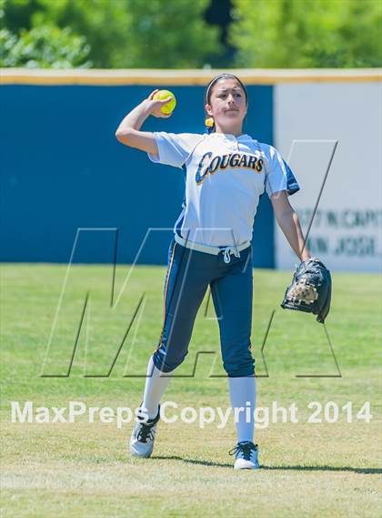 Thumbnail 2 in Notre Dame vs. Santa Catalina (CIF CCS D3 Final) photogallery.