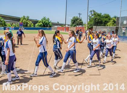 Thumbnail 1 in Notre Dame vs. Santa Catalina (CIF CCS D3 Final) photogallery.