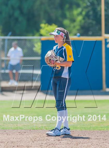 Thumbnail 2 in Notre Dame vs. Santa Catalina (CIF CCS D3 Final) photogallery.