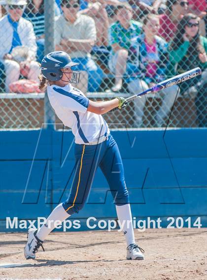 Thumbnail 3 in Notre Dame vs. Santa Catalina (CIF CCS D3 Final) photogallery.