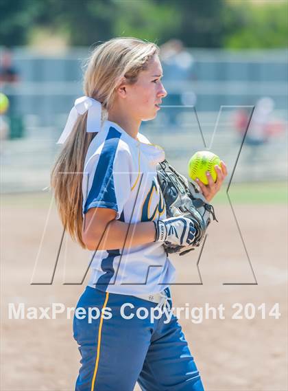 Thumbnail 3 in Notre Dame vs. Santa Catalina (CIF CCS D3 Final) photogallery.