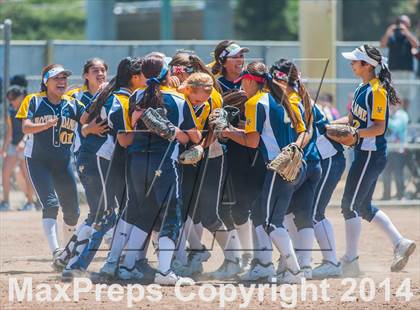 Thumbnail 1 in Notre Dame vs. Santa Catalina (CIF CCS D3 Final) photogallery.