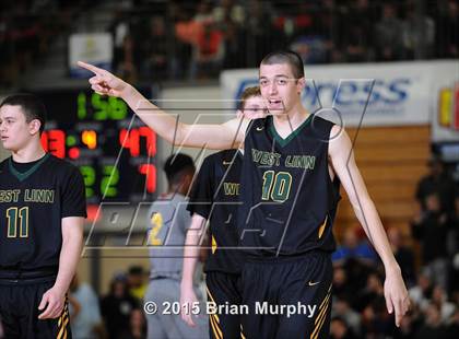 Thumbnail 2 in Oak Hill Academy vs. West Linn (Les Schwab Invitational) photogallery.