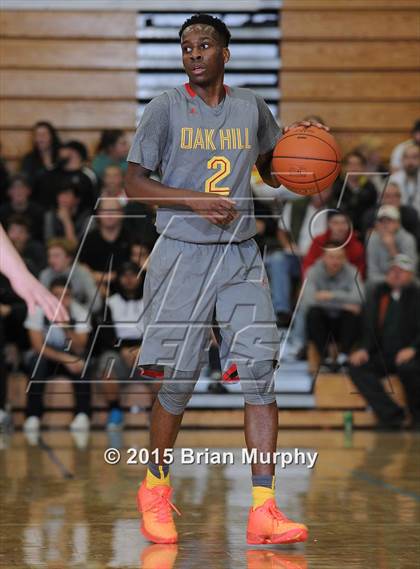 Thumbnail 3 in Oak Hill Academy vs. West Linn (Les Schwab Invitational) photogallery.