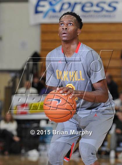 Thumbnail 1 in Oak Hill Academy vs. West Linn (Les Schwab Invitational) photogallery.
