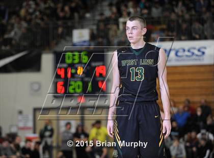 Thumbnail 2 in Oak Hill Academy vs. West Linn (Les Schwab Invitational) photogallery.