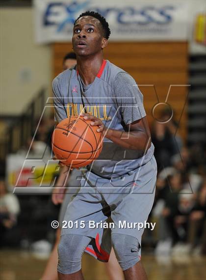 Thumbnail 3 in Oak Hill Academy vs. West Linn (Les Schwab Invitational) photogallery.