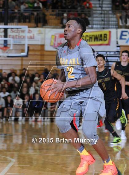 Thumbnail 1 in Oak Hill Academy vs. West Linn (Les Schwab Invitational) photogallery.