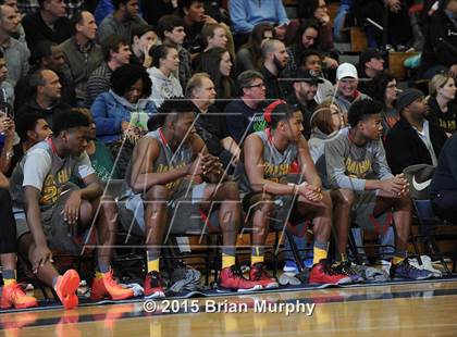 Thumbnail 2 in Oak Hill Academy vs. West Linn (Les Schwab Invitational) photogallery.