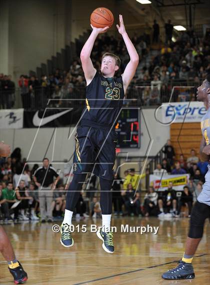 Thumbnail 3 in Oak Hill Academy vs. West Linn (Les Schwab Invitational) photogallery.