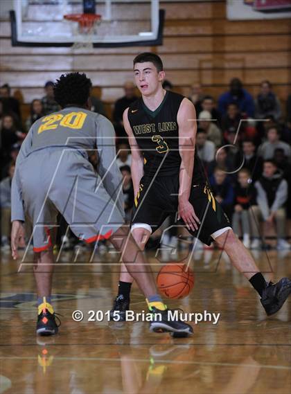 Thumbnail 1 in Oak Hill Academy vs. West Linn (Les Schwab Invitational) photogallery.