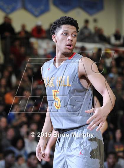 Thumbnail 2 in Oak Hill Academy vs. West Linn (Les Schwab Invitational) photogallery.