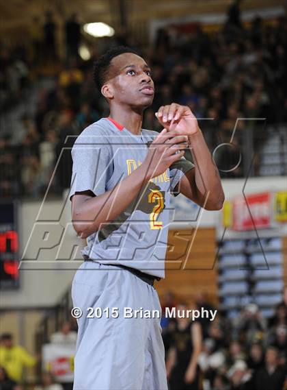 Thumbnail 1 in Oak Hill Academy vs. West Linn (Les Schwab Invitational) photogallery.
