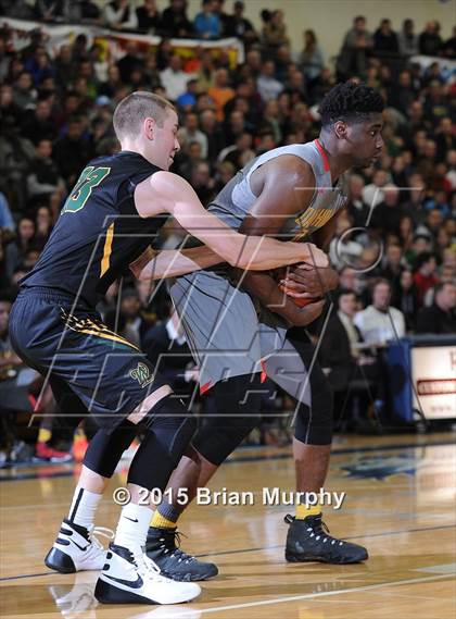 Thumbnail 1 in Oak Hill Academy vs. West Linn (Les Schwab Invitational) photogallery.