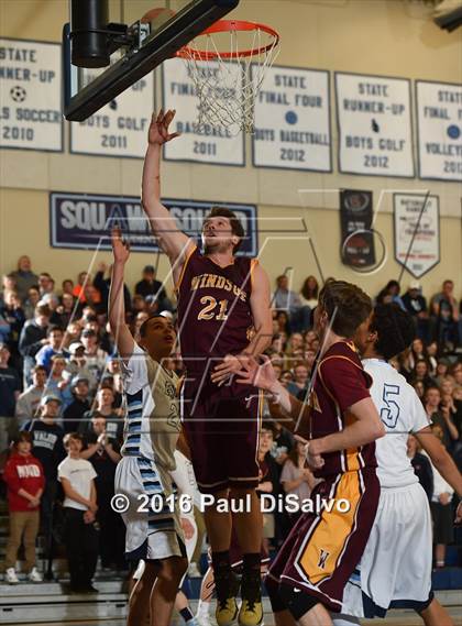 Thumbnail 3 in Windsor vs. Valor Christian (CHSAA 4A Great 8) photogallery.