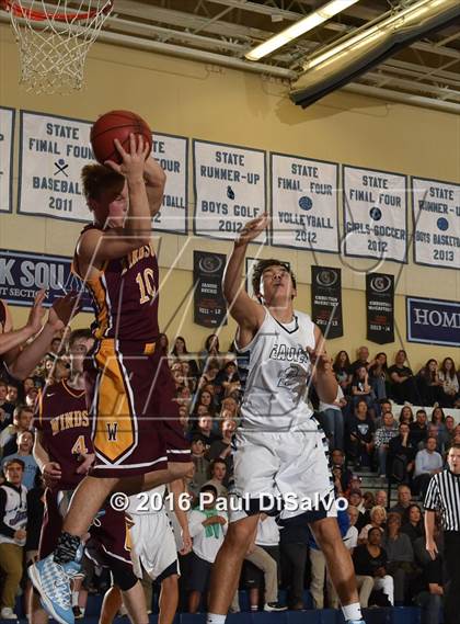 Thumbnail 1 in Windsor vs. Valor Christian (CHSAA 4A Great 8) photogallery.