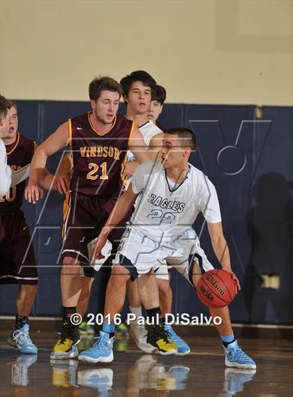 Thumbnail 1 in Windsor vs. Valor Christian (CHSAA 4A Great 8) photogallery.