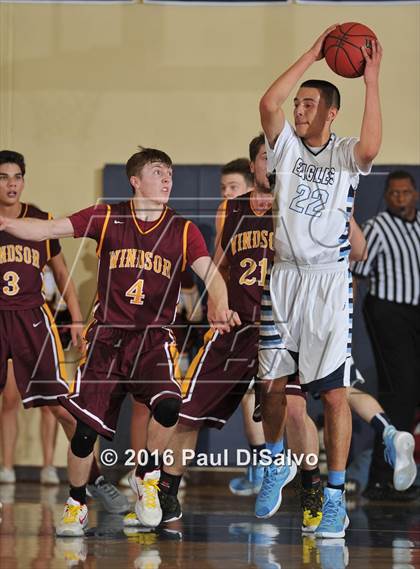Thumbnail 3 in Windsor vs. Valor Christian (CHSAA 4A Great 8) photogallery.