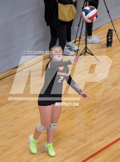 Thumbnail 1 in West Anchorage vs Bishop's School (Nike Tournament of Champions) photogallery.