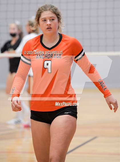 Thumbnail 2 in West Anchorage vs Bishop's School (Nike Tournament of Champions) photogallery.