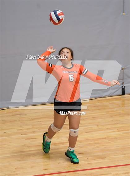 Thumbnail 3 in West Anchorage vs Bishop's School (Nike Tournament of Champions) photogallery.
