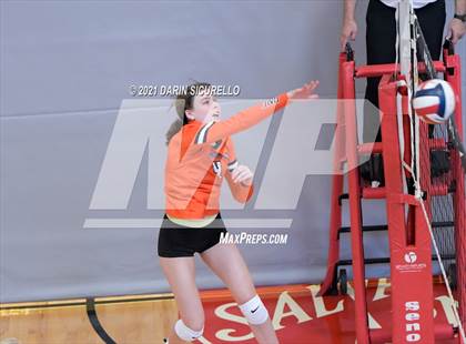 Thumbnail 3 in West Anchorage vs Bishop's School (Nike Tournament of Champions) photogallery.
