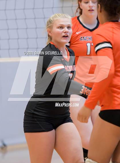 Thumbnail 1 in West Anchorage vs Bishop's School (Nike Tournament of Champions) photogallery.