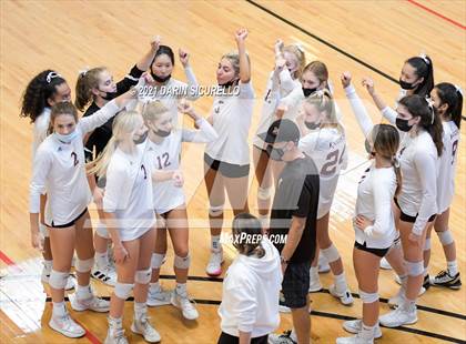 Thumbnail 2 in West Anchorage vs Bishop's School (Nike Tournament of Champions) photogallery.