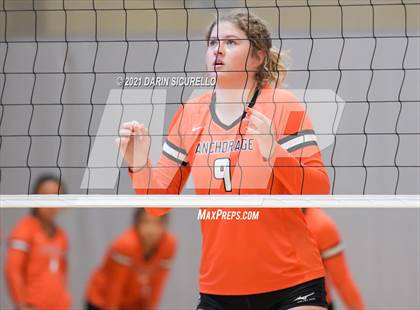 Thumbnail 2 in West Anchorage vs Bishop's School (Nike Tournament of Champions) photogallery.
