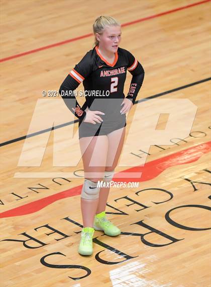 Thumbnail 2 in West Anchorage vs Bishop's School (Nike Tournament of Champions) photogallery.