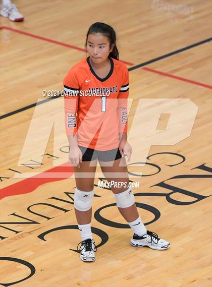 Thumbnail 1 in West Anchorage vs Bishop's School (Nike Tournament of Champions) photogallery.