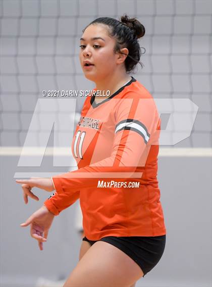 Thumbnail 3 in West Anchorage vs Bishop's School (Nike Tournament of Champions) photogallery.