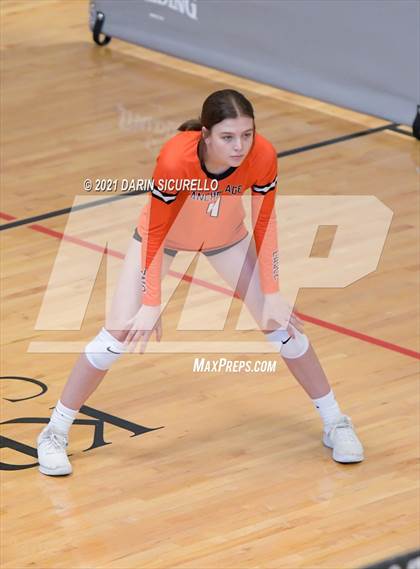 Thumbnail 1 in West Anchorage vs Bishop's School (Nike Tournament of Champions) photogallery.