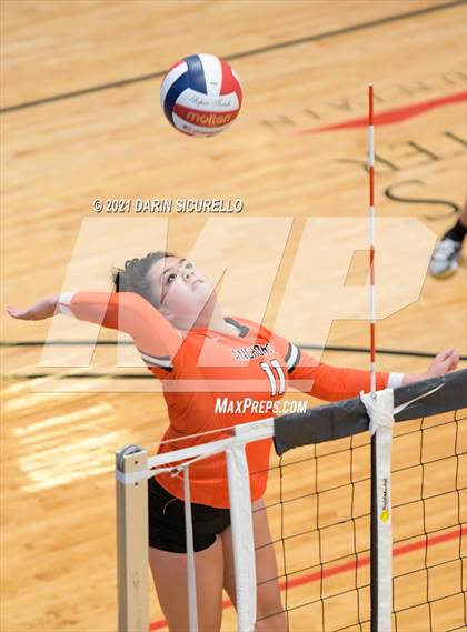 Thumbnail 2 in West Anchorage vs Bishop's School (Nike Tournament of Champions) photogallery.
