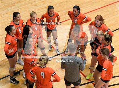 Thumbnail 3 in West Anchorage vs Bishop's School (Nike Tournament of Champions) photogallery.