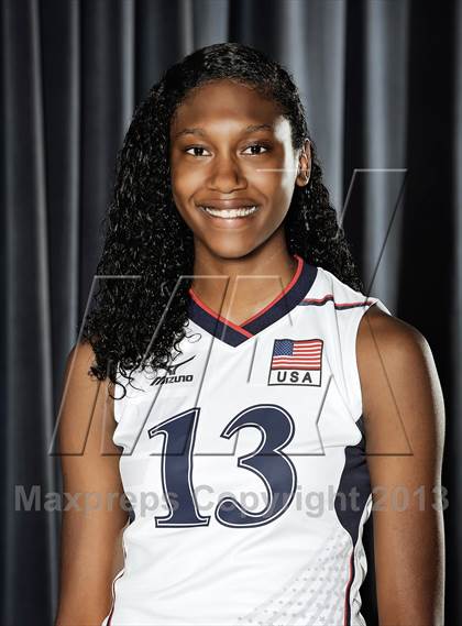 Thumbnail 3 in Danielle Cuttino (Reebok Dynamic Athlete)  photogallery.