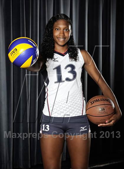 Thumbnail 3 in Danielle Cuttino (Reebok Dynamic Athlete)  photogallery.