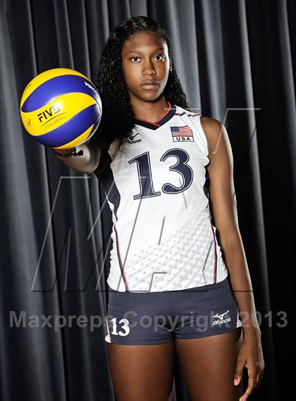 Thumbnail 1 in Danielle Cuttino (Reebok Dynamic Athlete)  photogallery.