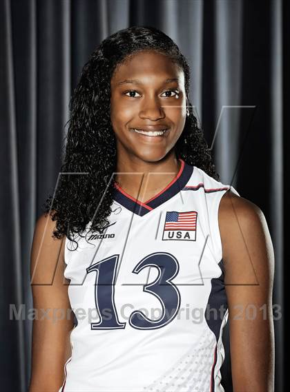 Thumbnail 1 in Danielle Cuttino (Reebok Dynamic Athlete)  photogallery.