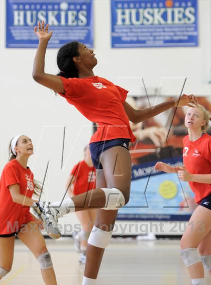 Thumbnail 3 in Danielle Cuttino (Reebok Dynamic Athlete)  photogallery.