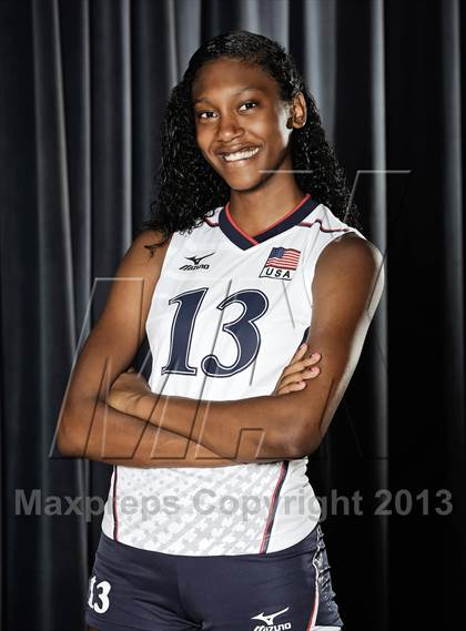 Thumbnail 2 in Danielle Cuttino (Reebok Dynamic Athlete)  photogallery.